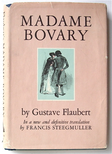 madame bovary book